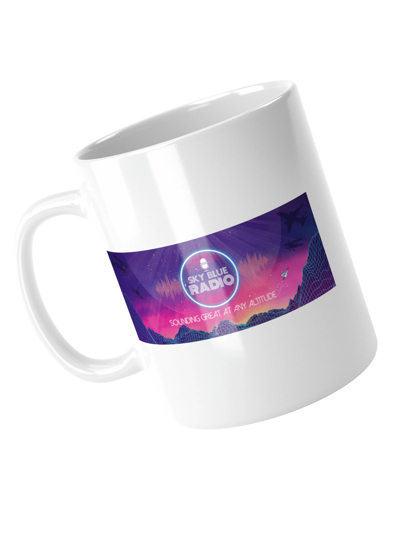 Galactic Soundwave Mug product image (11)
