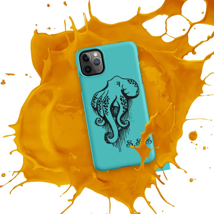 Oceanic Octopus Snap iPhone® Case product image (53)