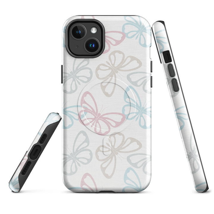 Scattered Butterflies MagSafe Tough Case for iPhone product image (2)