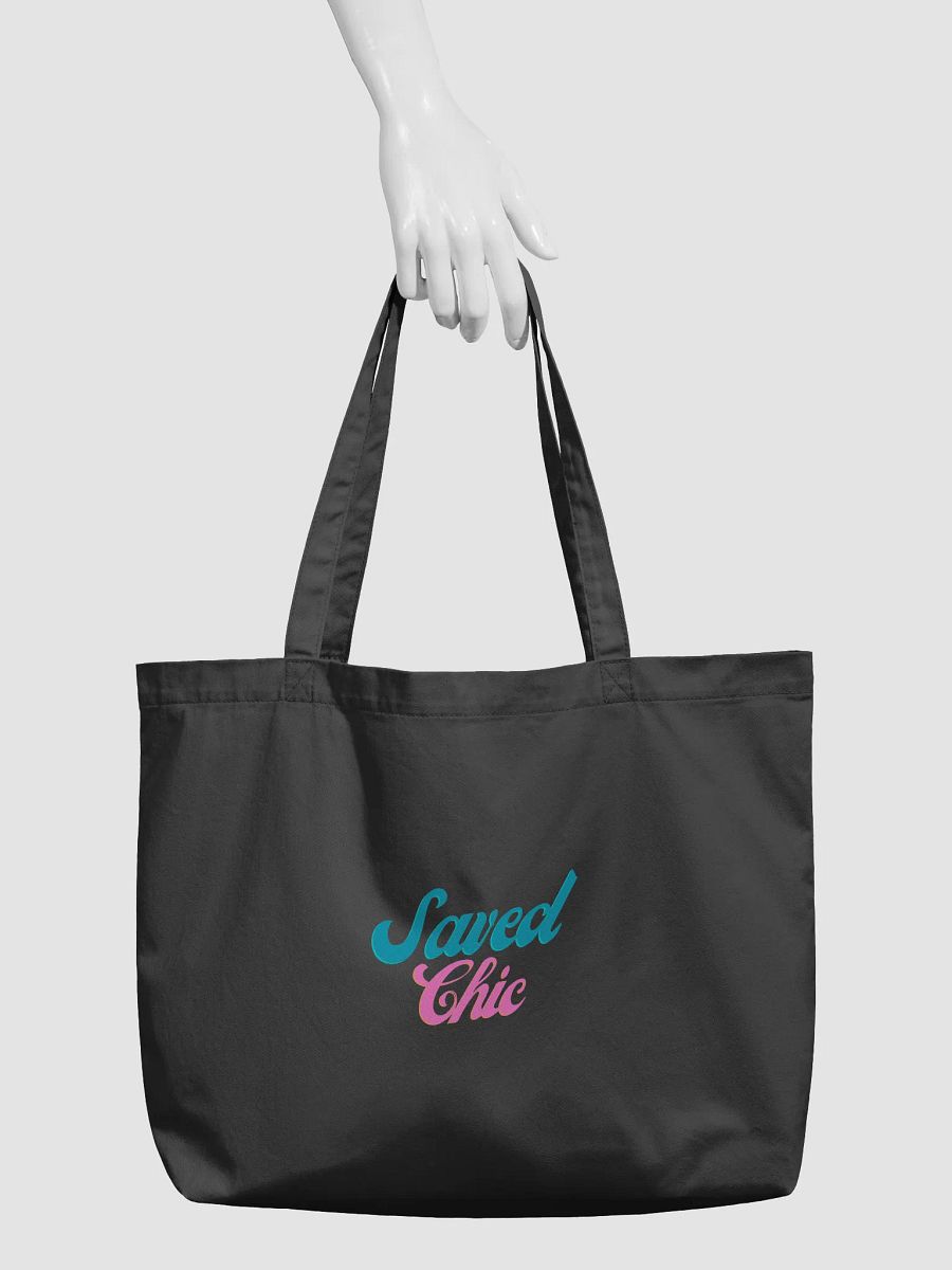 Saved Chic Eco Tote Bag product image (3)