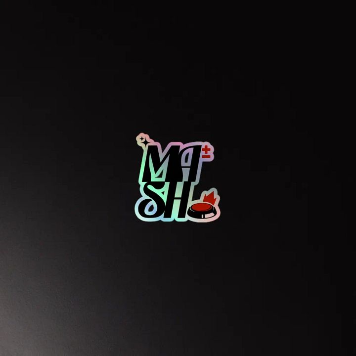 Official MASH Holo Die Cut Sticker product image (2)