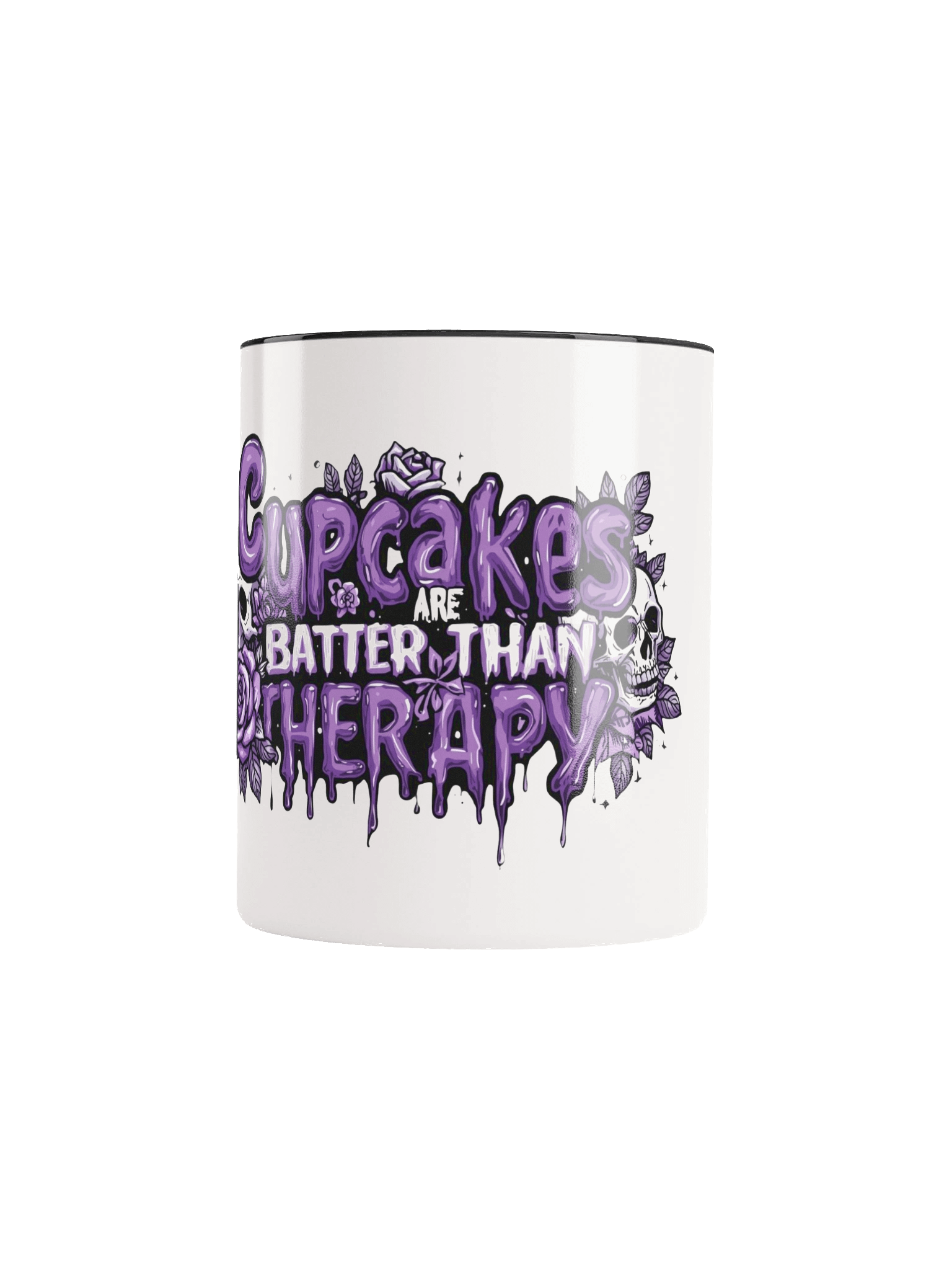 Cupcakes are Batter than Therapy Cup product image (65)