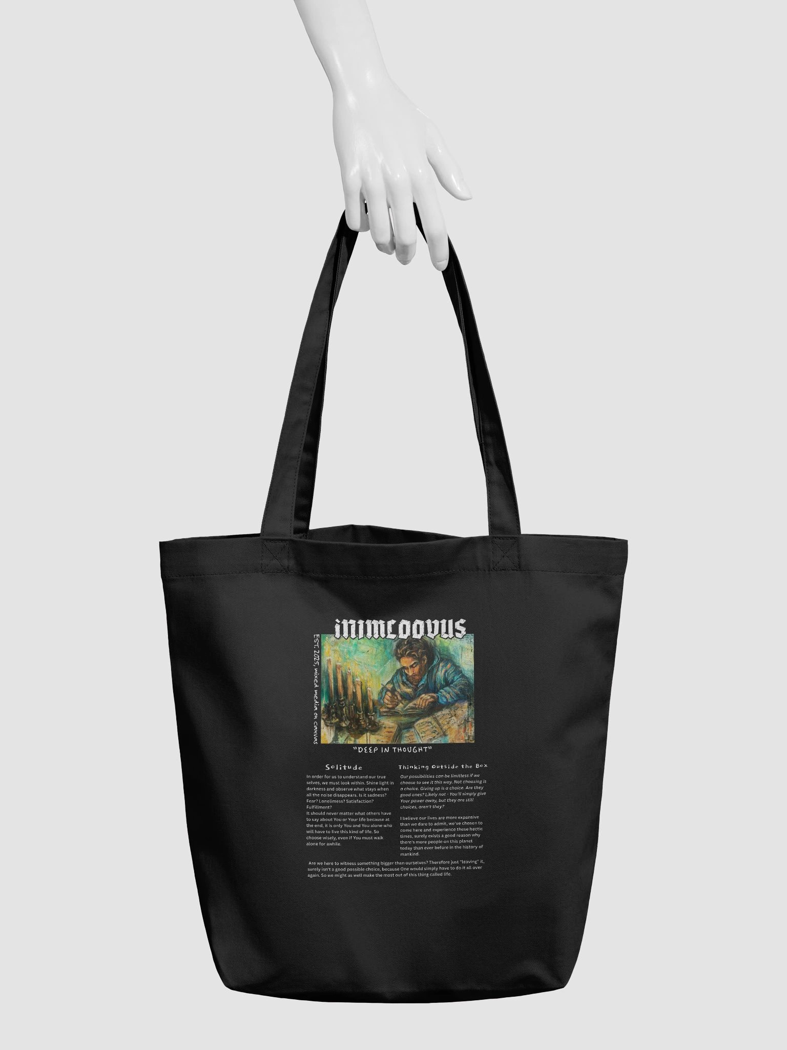 Inimloovus Tote Bag product image (3)