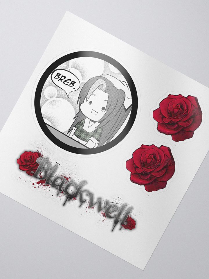 Claire Sticker Pack product image (2)