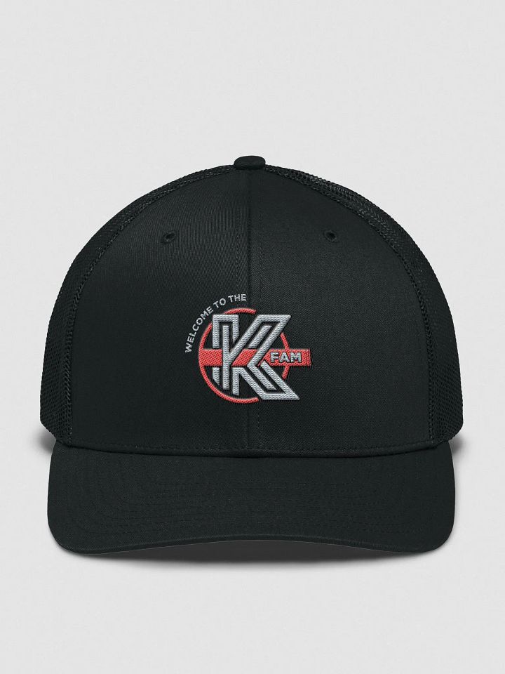 K Fam Richardson Snapback Trucker Cap product image (3)