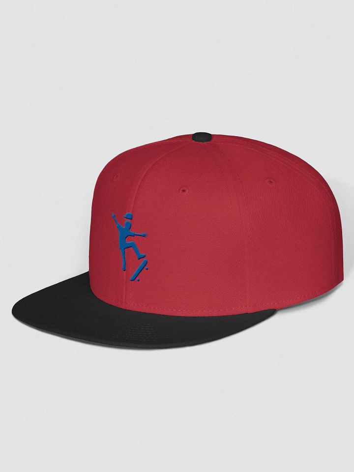 Dazzle Deck Red & Black Baseball Cap product image (2)