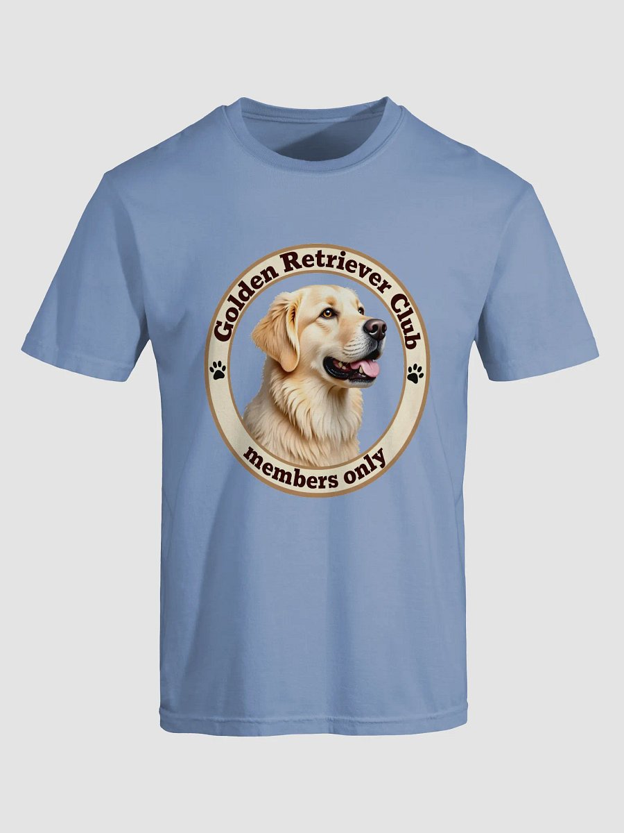 Golden Retriever Dog T-shirt, no. GR002 - men product image (59)