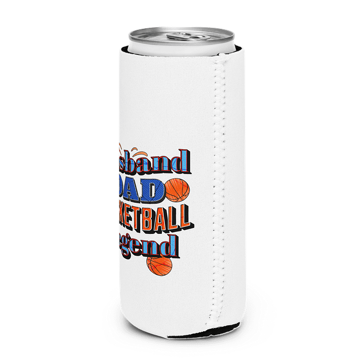 Husband Dad Basketball Legend Can Cooler product image (2)