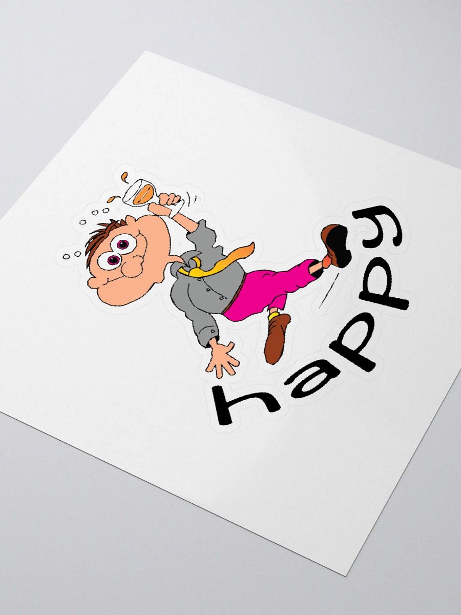 Jubilant Cartoon Celebration Stickers product image (9)