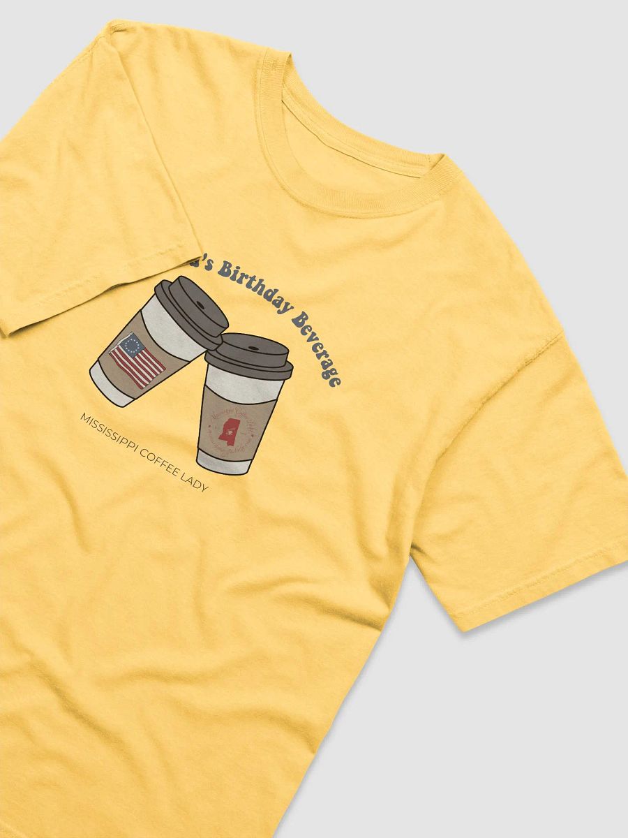 America's Birthday Beverage Tee product image (3)