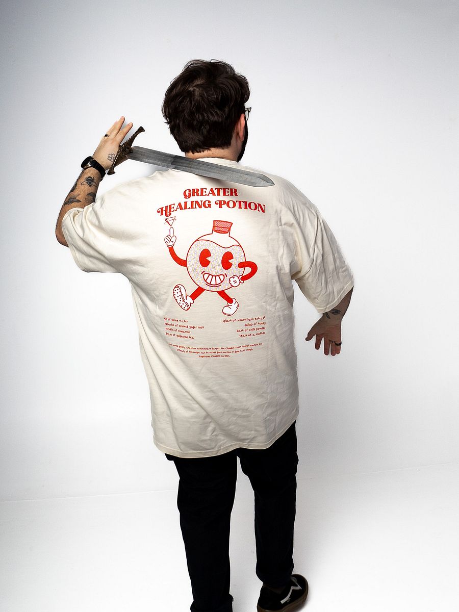 HEALTH POTION Tee product image (3)