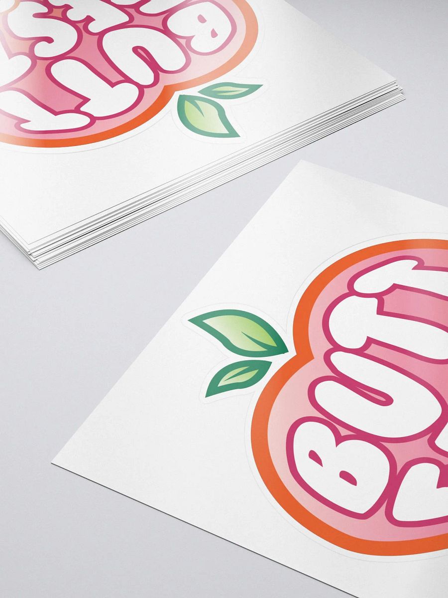 BUTTFEST 2023 - Sticker product image (5)