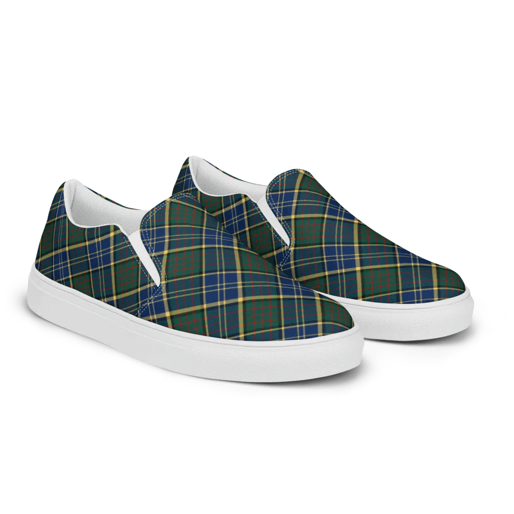 MacMillan Hunting Tartan Men's Slip-On Shoes product image (3)