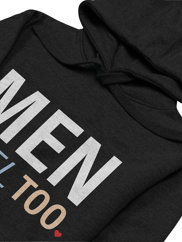 Men Feel Too Hoodie (Dark) product image (2)