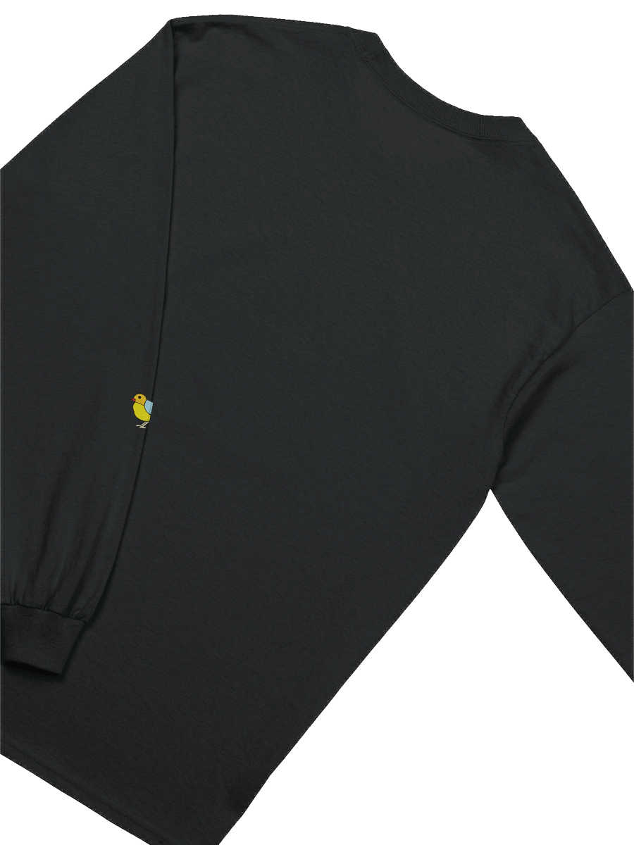 Whimsical Bird Cartoon Long Sleeve Tee product image (47)