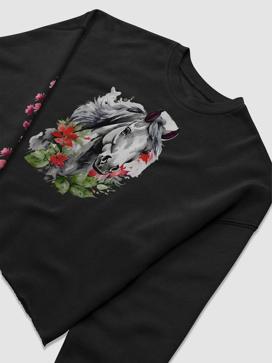 Petals in Pink Crop Sweatshirt product image (5)