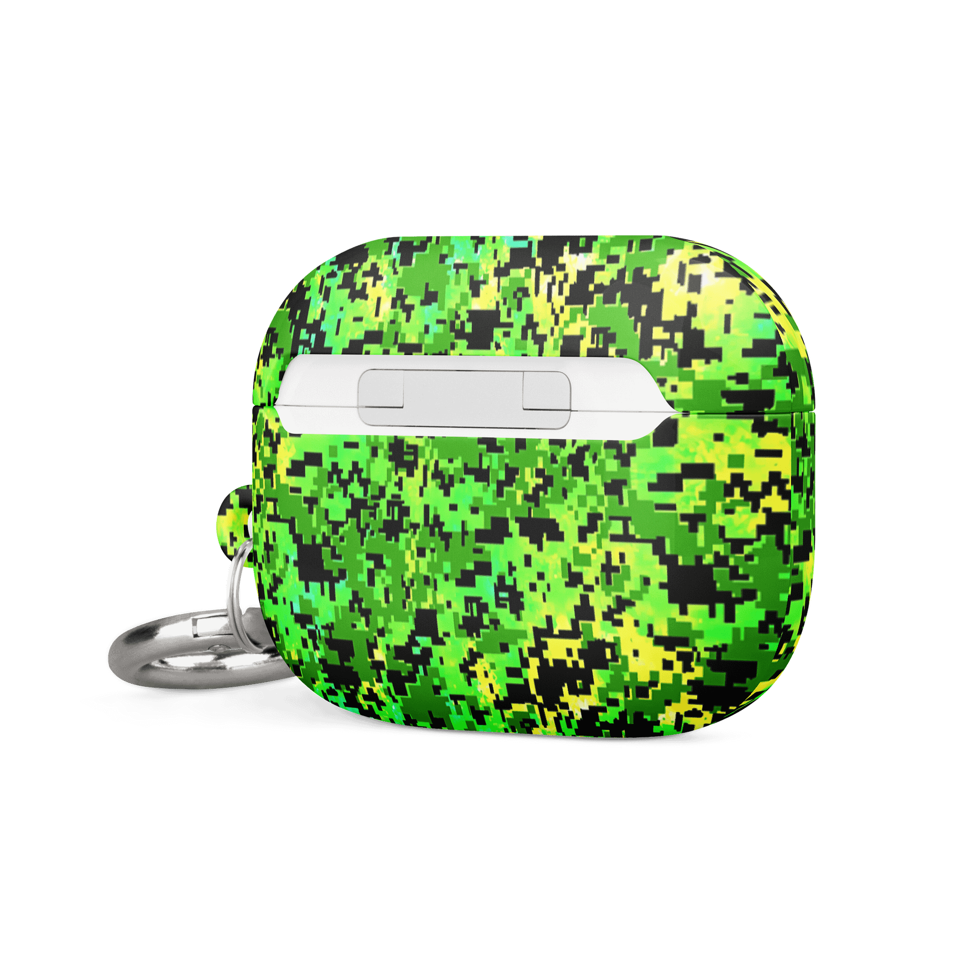 Pixelated Jungle All-Over Print AirPods® Case product image (20)