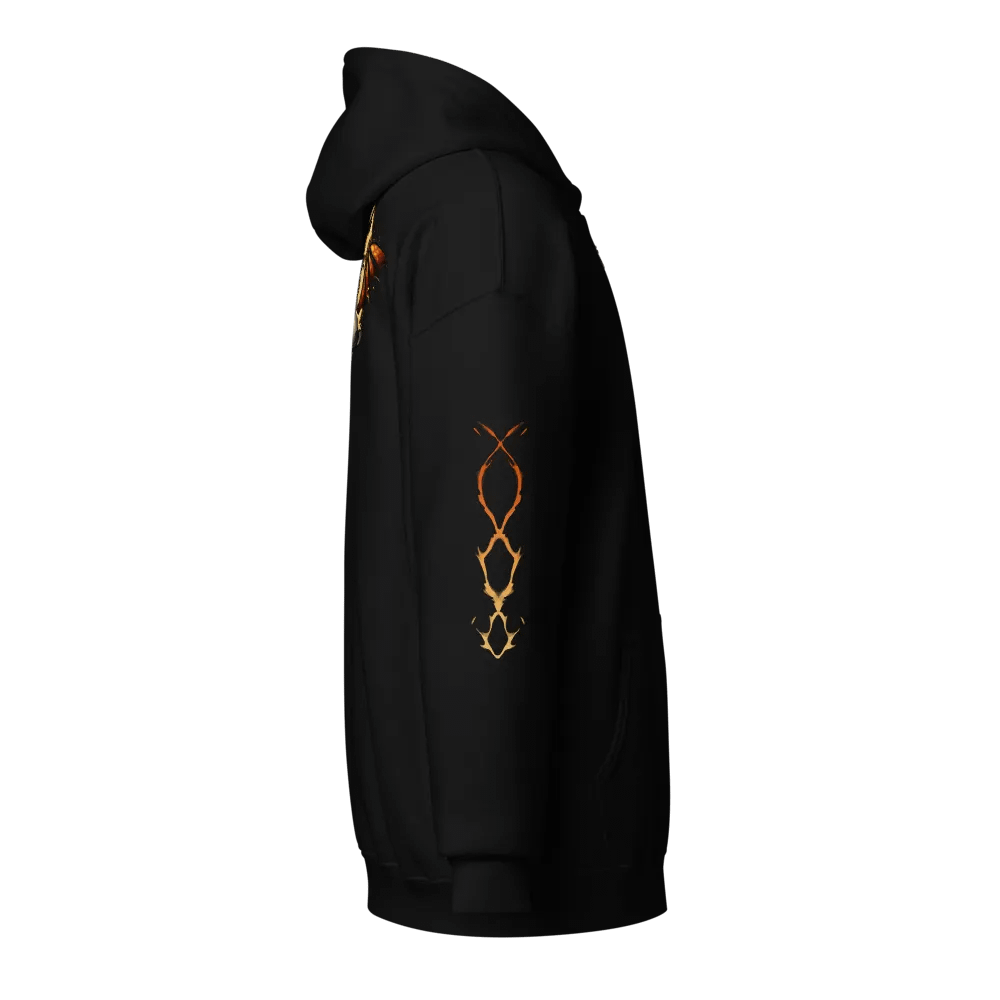 'Welcome to Hell' Zip-Up Hoodie product image (4)