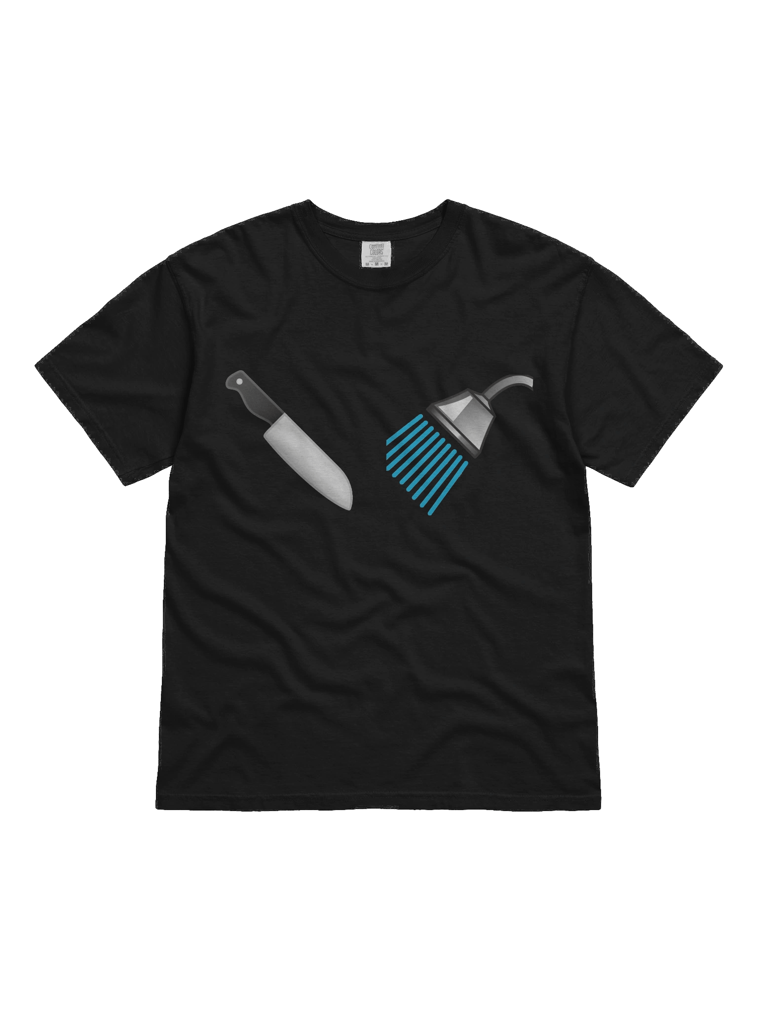 Scarymoji Stabby Shower Tee product image (1)