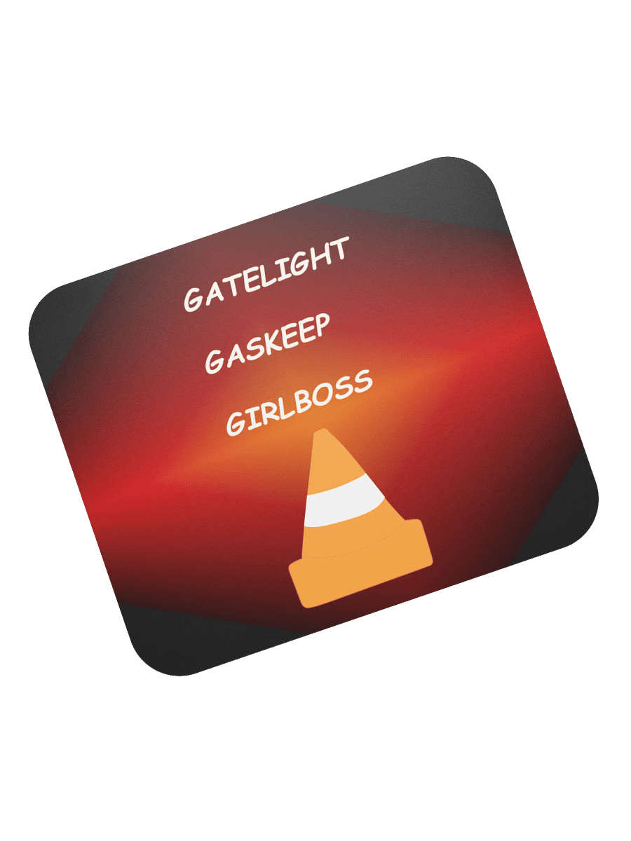 Gatelight, Gaskeep, Girlboss Mouse Pad product image (7)