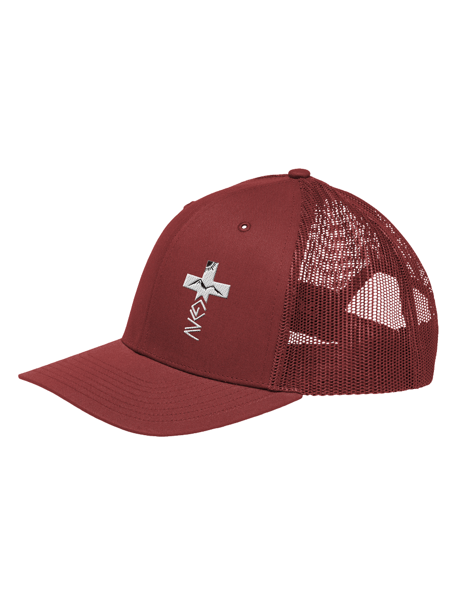 God Cross Trucker Hat product image (1)