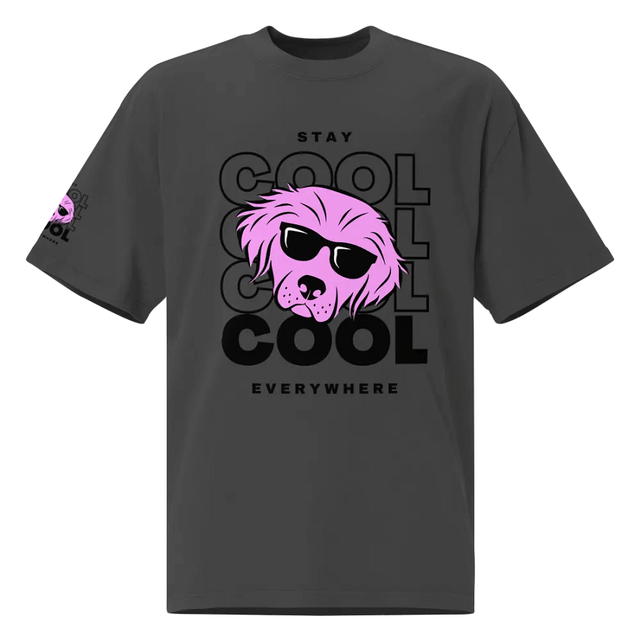 Cool Pooch Oversized Tee product image (29)