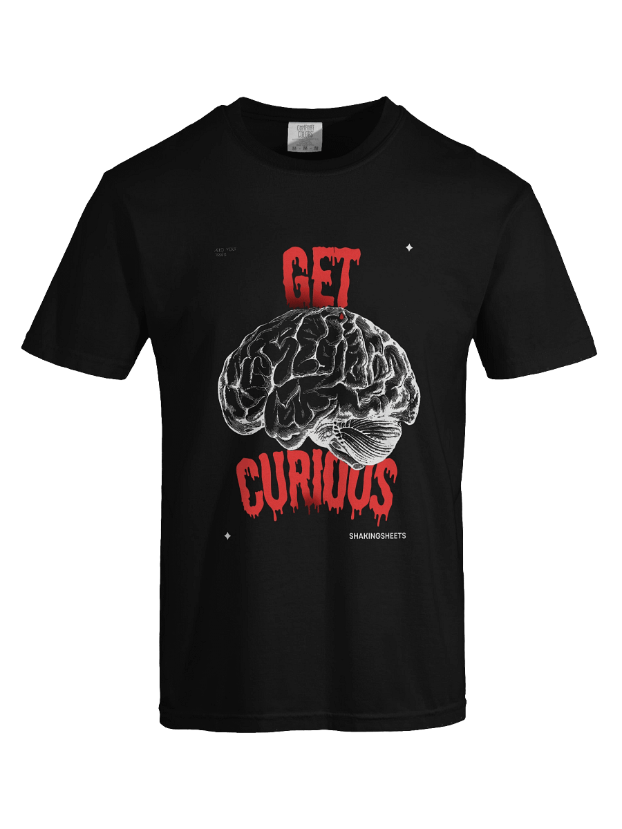 "Get Curious" Tee product image (13)