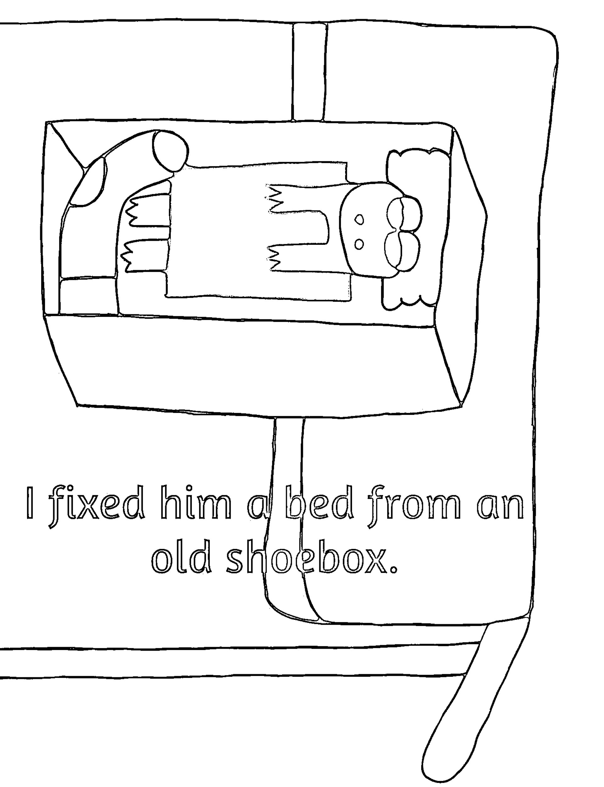 My New Pet Coloring Book-How to Look After a Frog product image (10)