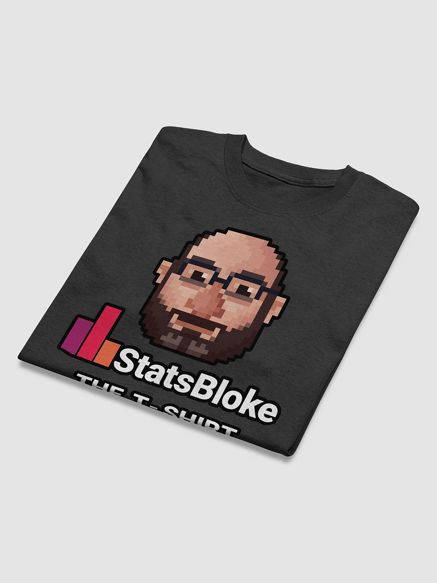 StatsBloke: The T-Shirt (Dark Colours) product image (27)