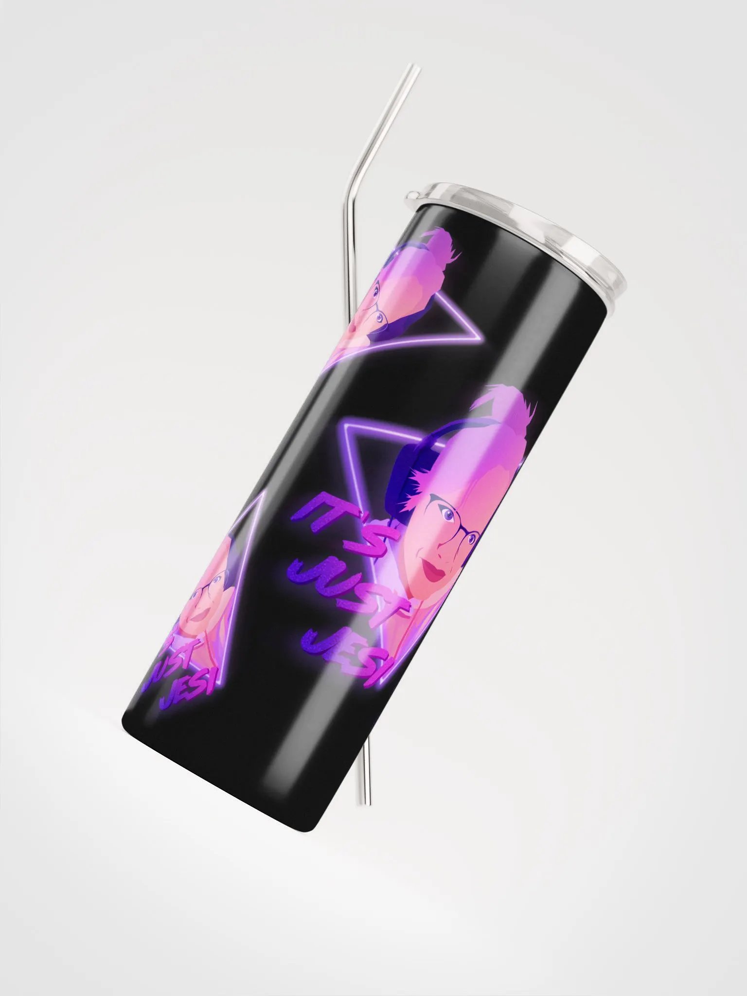 ItsjustJesi Tumbler w/ Straw product image (8)