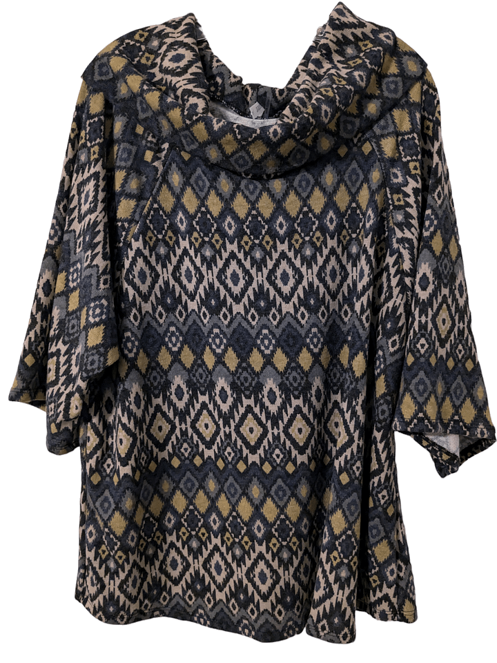XL Short Sleeve Cowl Top product image (1)