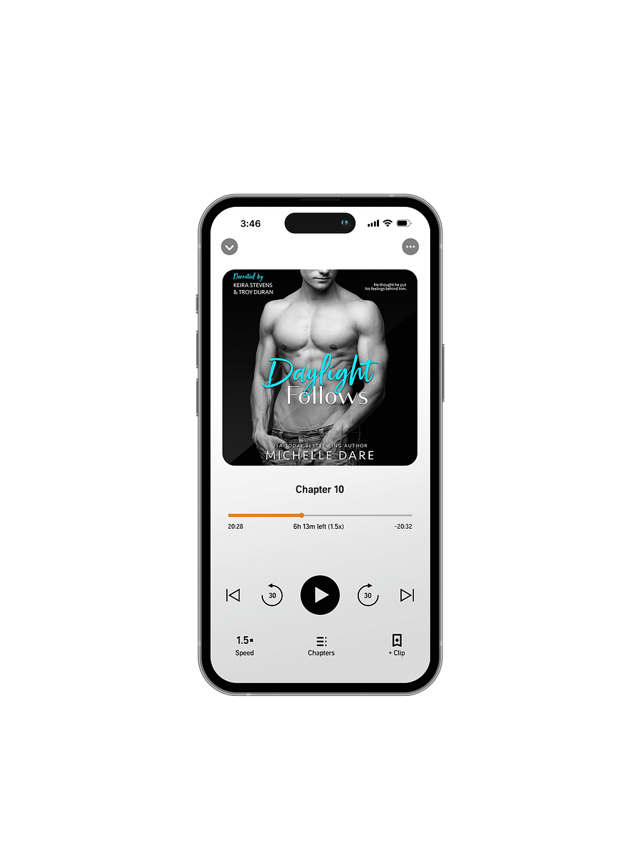 Daylight Follows Audiobook product image (1)