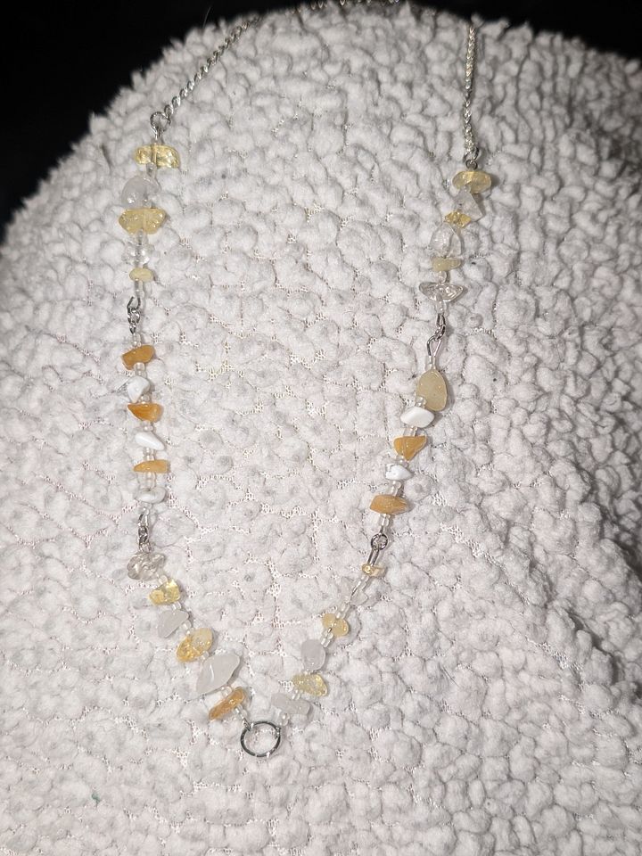 Yellow Aventurine Crystal Choker! product image (1)