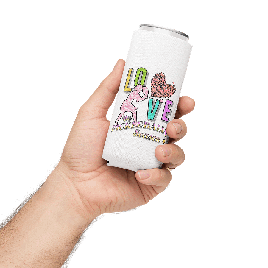 Love My Pickleball Season Female Can Cooler product image (3)