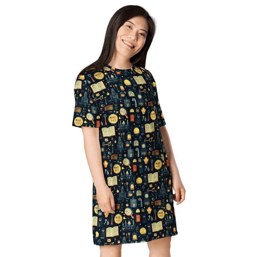 Mystery Museum Dress product image (4)