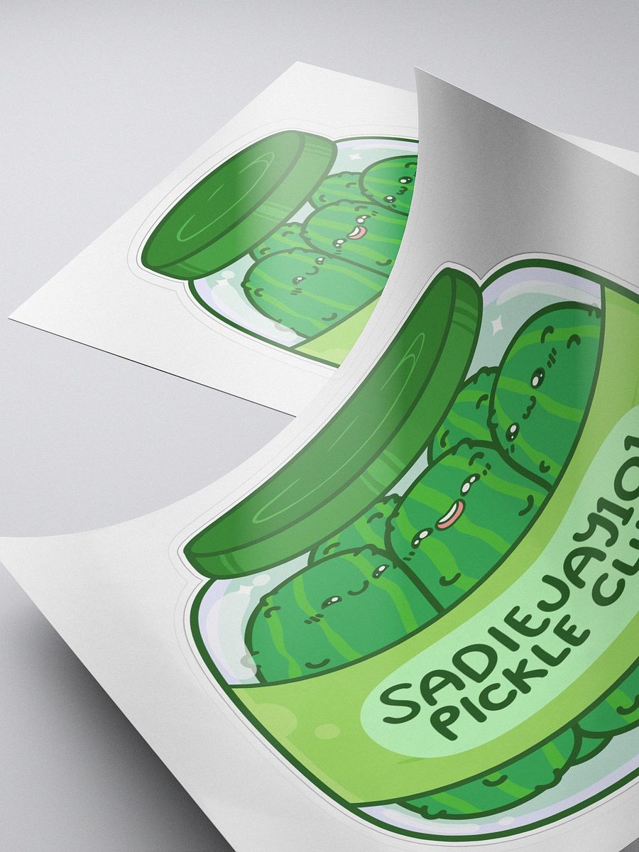 Pickle Club Sticker product image (4)