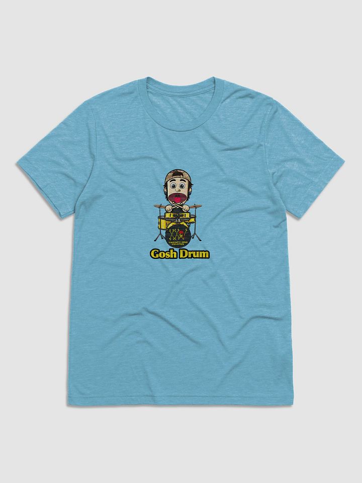 Gosh Drum Triblend Short Sleeve T-Shirt product image (11)