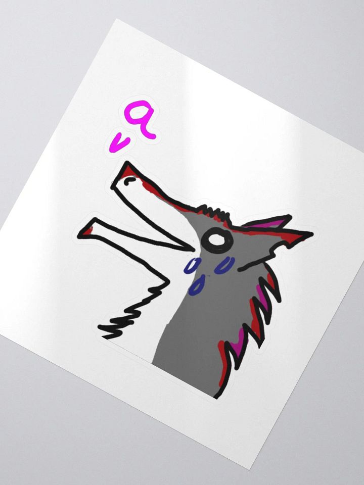 PupCel a. But a sticker product image (2)