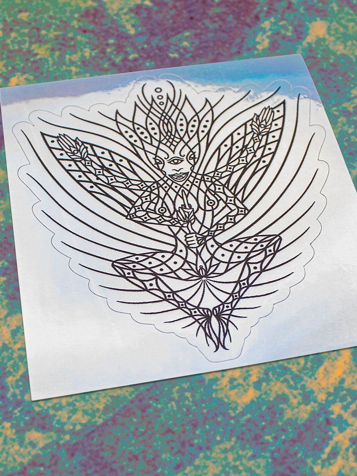 ETI Fareye – Holographic Kiss-Cut Sticker product image (1)