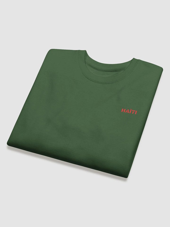 HAÏTI Bold Red Sweatshirt product image (9)