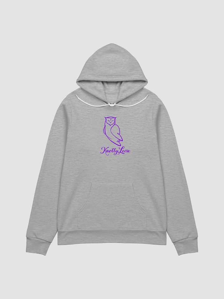 KnottyLevie Owl Hoodie (Light) product image (3)
