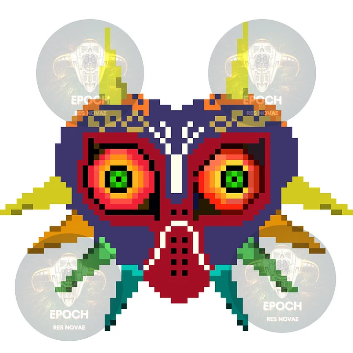 Majora's Mask - Pixel Art Emote product image (1)