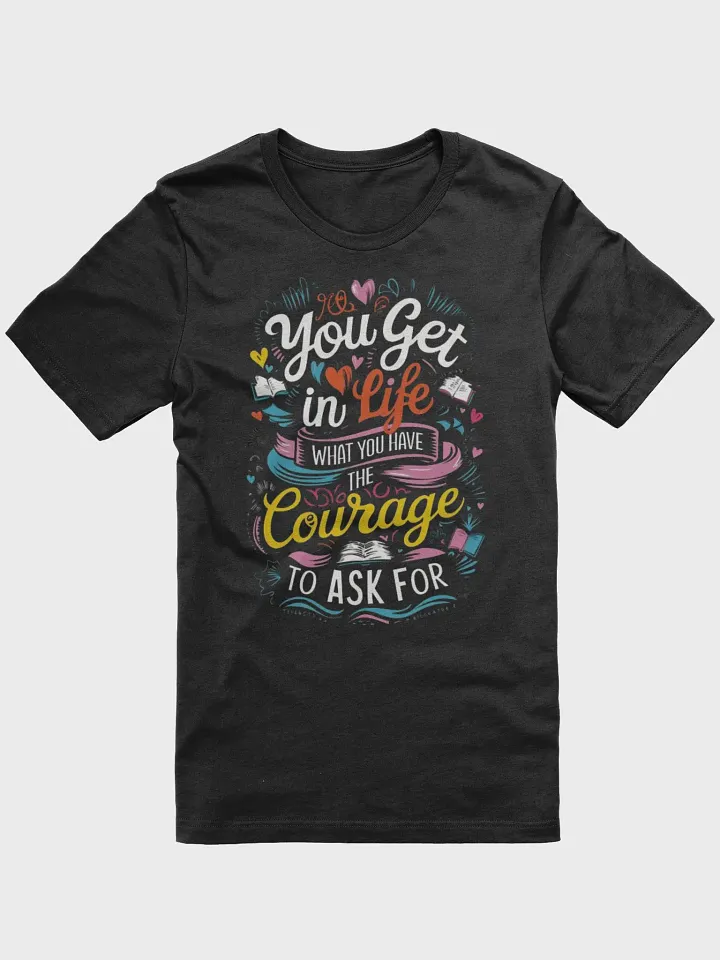 Courageous Heart T-Shirt product image (1)