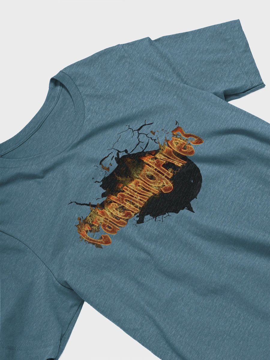 catchingfire3 Crack Supersoft T-Shirt product image (24)