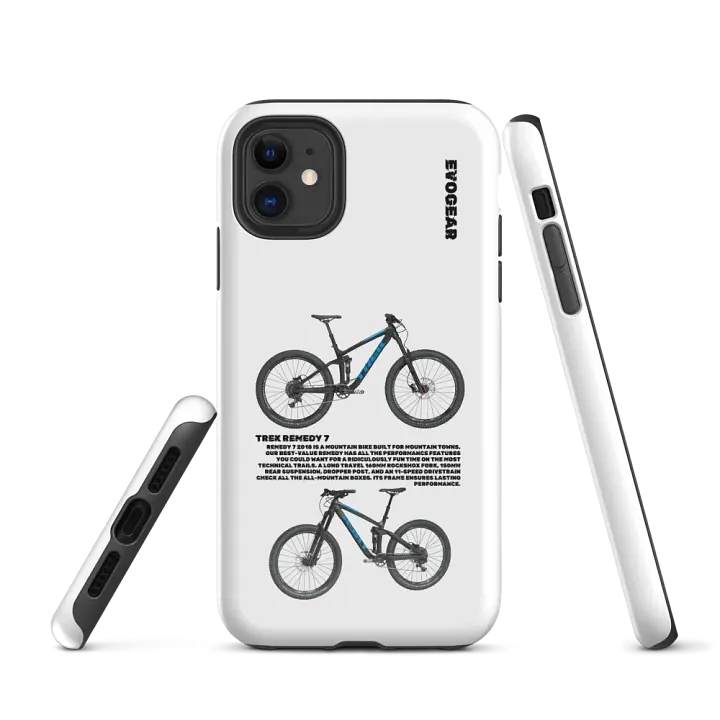 White Trek Remedy 7 2018 iPhone Case product image (1)
