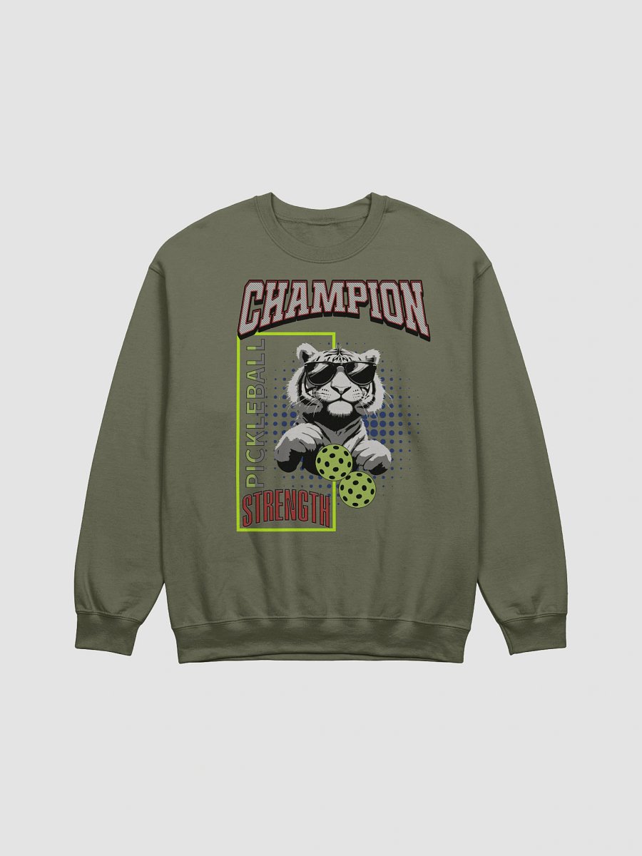 Champion Pickleball Strength Tiger Crewneck product image (9)