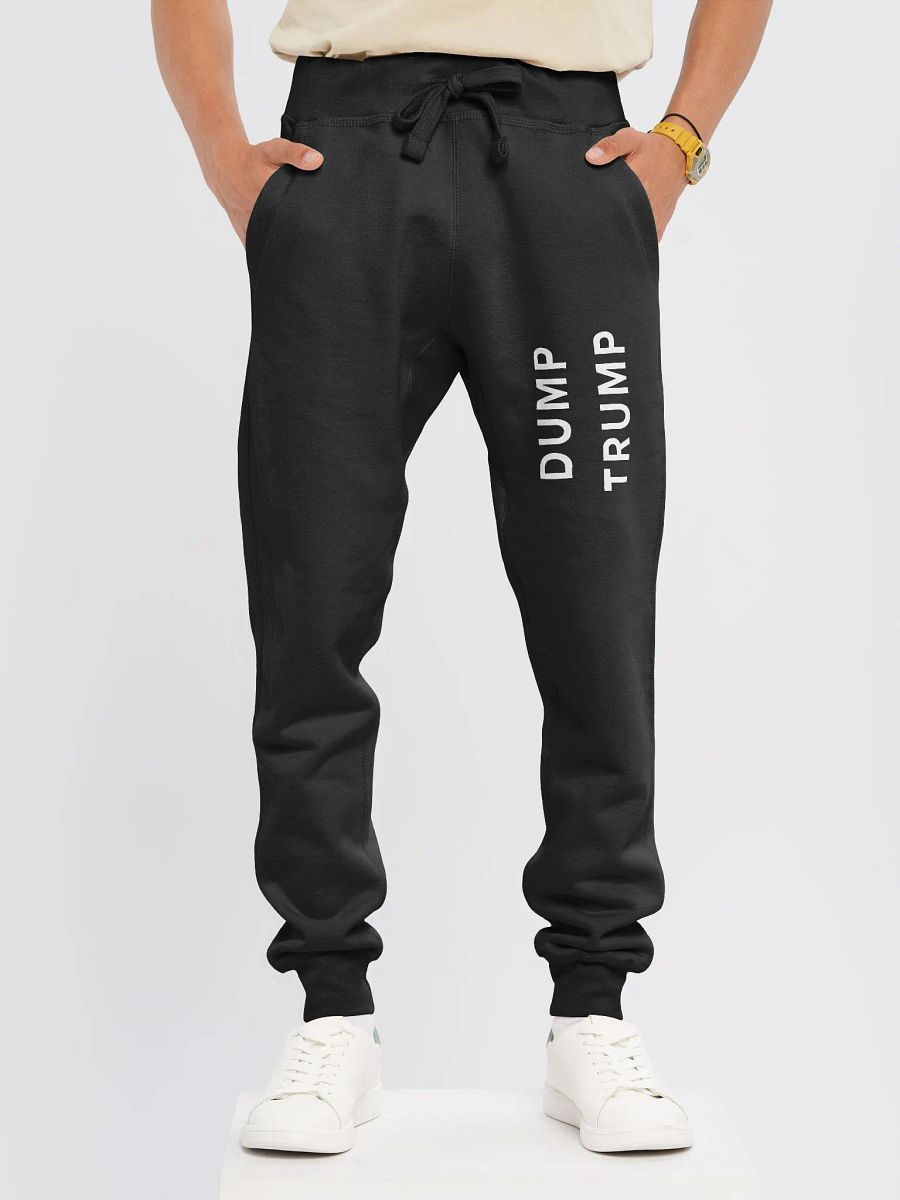 Dump Trump Fleece Joggers product image (12)