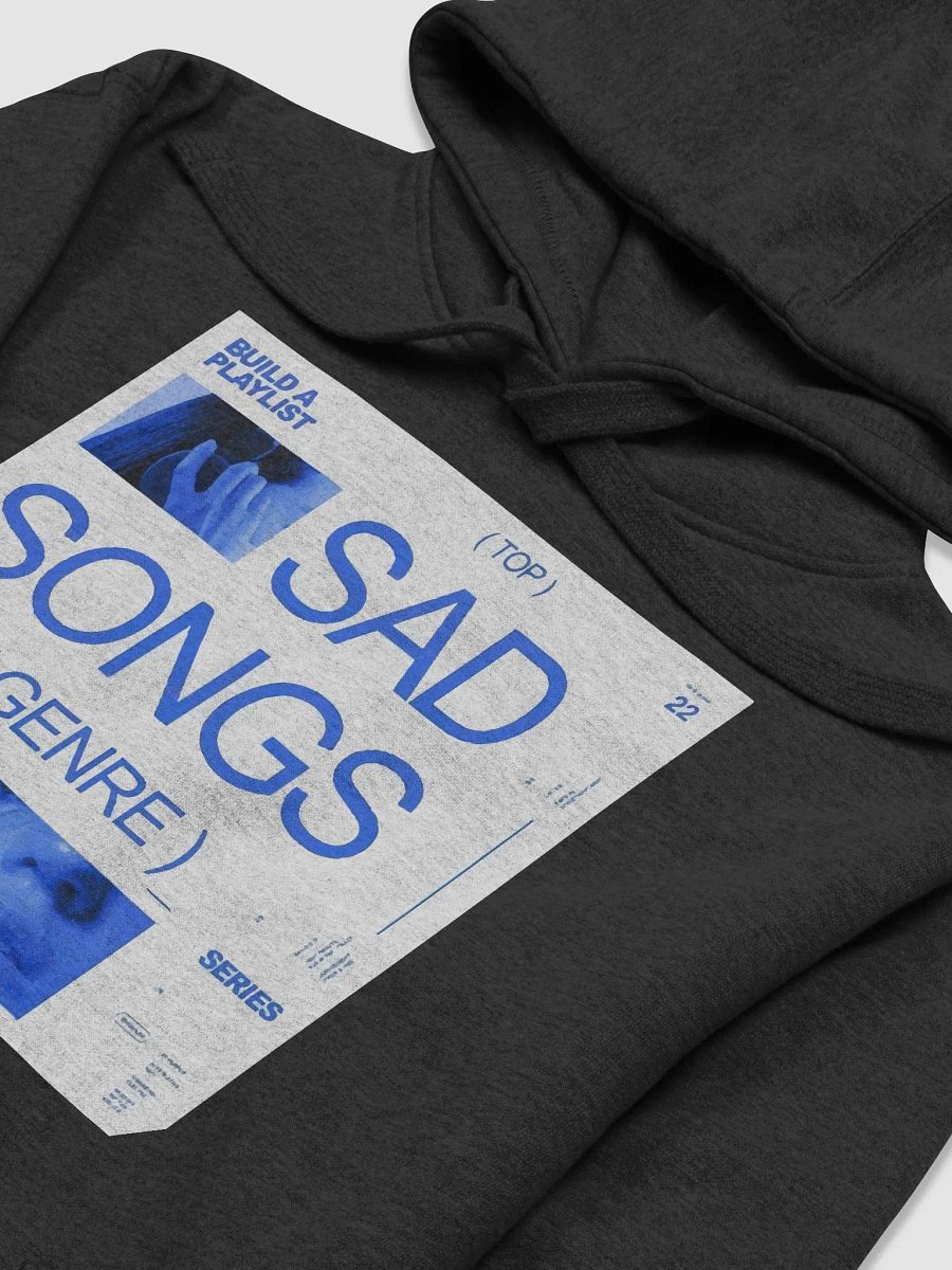 Sad song T-shirt product image (3)