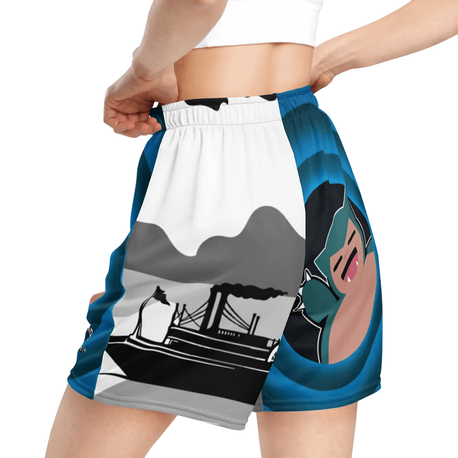 Dreamland Castle Mesh Shorts product image (5)