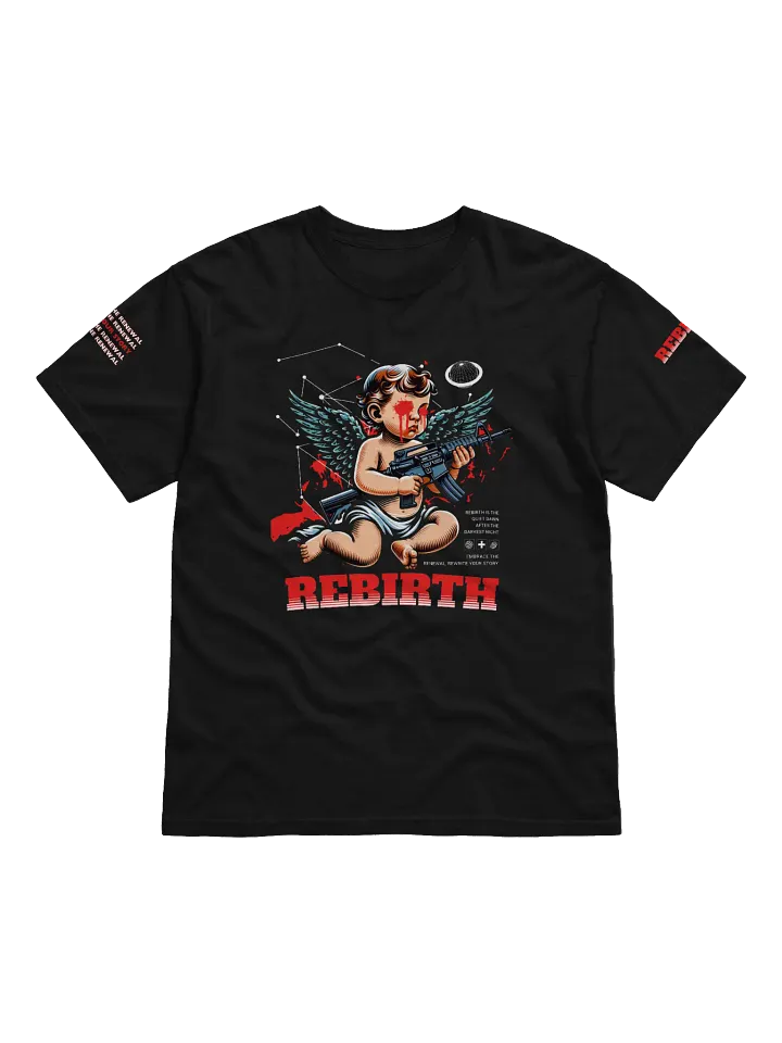 Rebirth Graphic T-Shirt product image (1)
